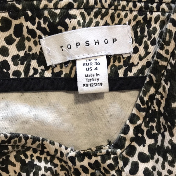 TopShop Button Down Dress - Picture 4 of 4